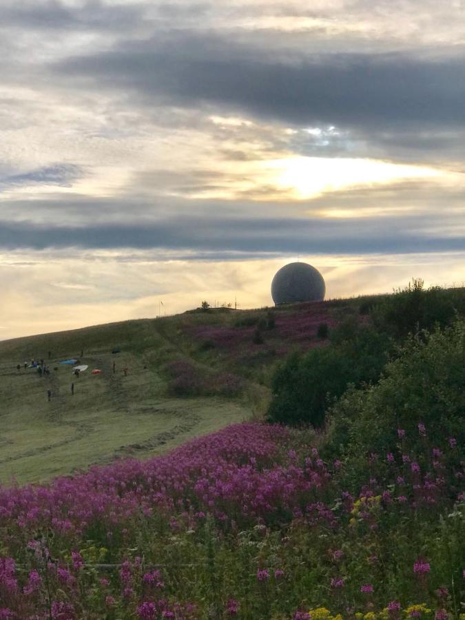 Jagdhaus In Der Rhoen In Voelliger Alleinlage Gersfeld Exterior foto