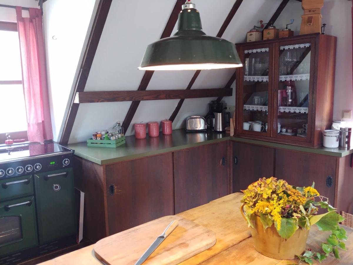 Jagdhaus In Der Rhoen In Voelliger Alleinlage Gersfeld Exterior foto