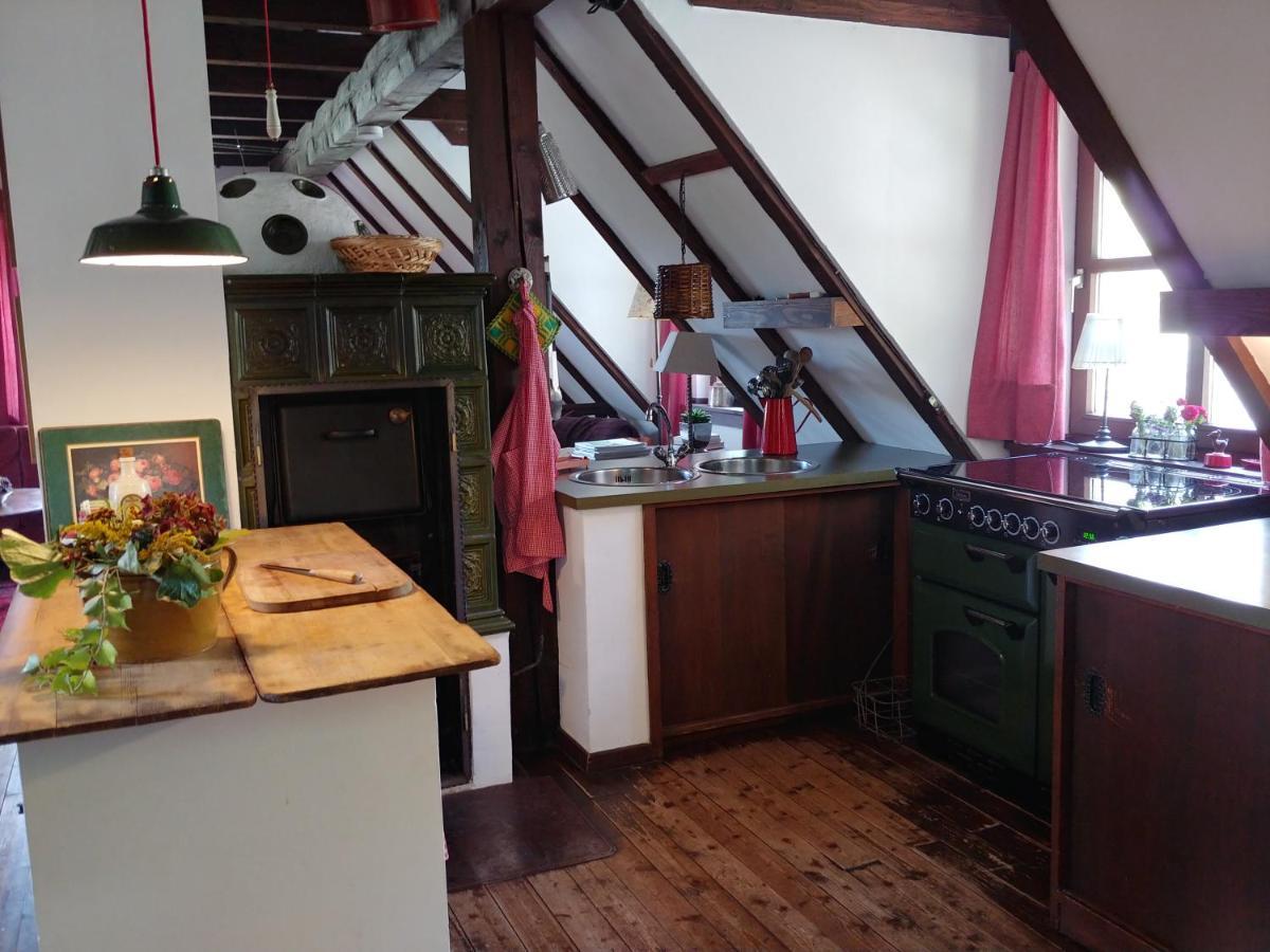 Jagdhaus In Der Rhoen In Voelliger Alleinlage Gersfeld Exterior foto